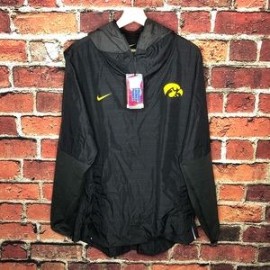 University of Iowa Nike On Field Apparel Jacket